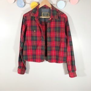 Vintage Plaid Shirt